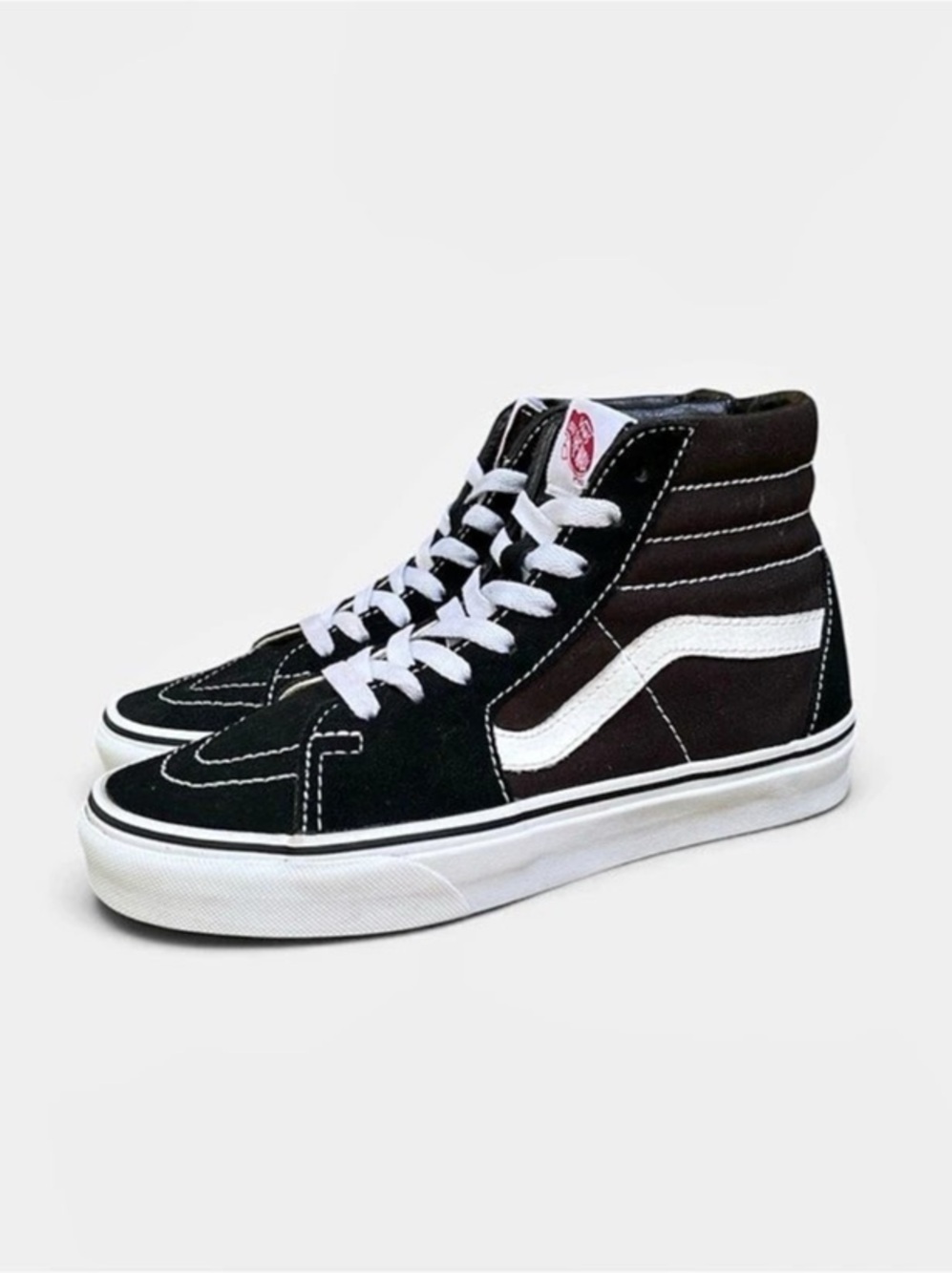 Vans Sk8 Hi-Top Sneaker in Black Women’s Sz 6 1/2; Men’s Sz 5